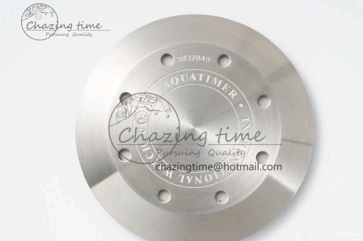 MIROTIME 0115 BestValue Aquatimer Automatic SS RSF 1:1 Best Edition White Orange Dial on SS Bracelet A 7072